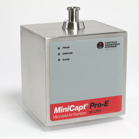 Микробный пробоотборник воздуха - MiniCapt® Pro - Particle Measuring Systems