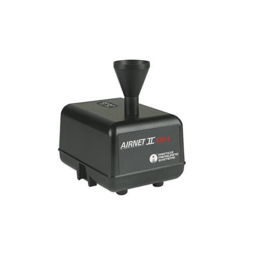 Счетчик частиц лазер - Airnet® IIs - Particle Measuring Systems - для чистых помещений / для фармацевтической промышленности / дистанционный