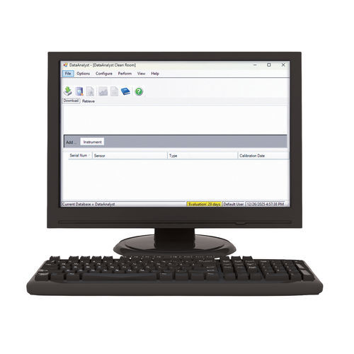 Программное обеспечение для фармацевтической промышленности - DataAnalyst™ - Particle Measuring Systems - для чистых помещений / анализа данных / для управления данными