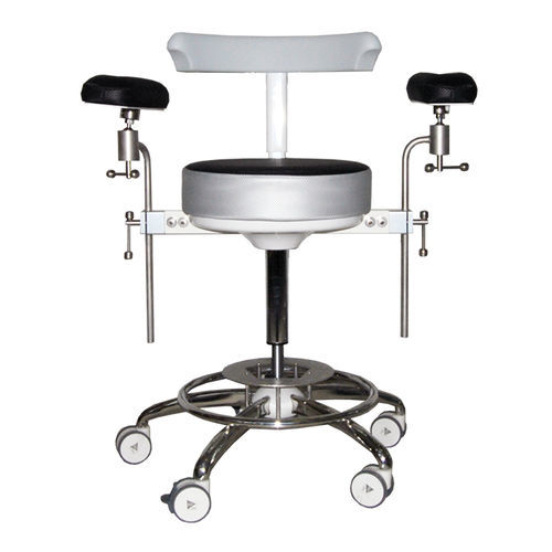 Табурет для хирургов - HP GEL S - BTC - Medical Equipment - поворотный / пневматический / с подлокотниками