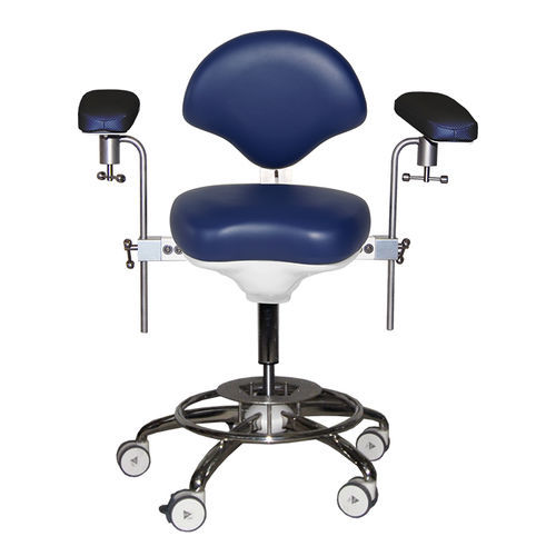 Табурет для хирургов - HL GEL S - BTC - Medical Equipment - с регулируемой высотой / поворотный / пневматический