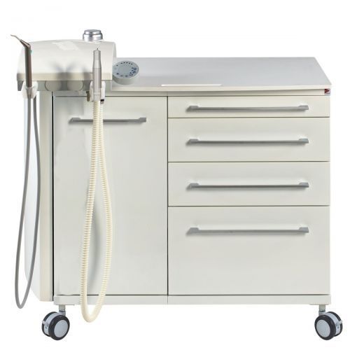 Ортопедическое рабочее место - ALISEO 85 SPRAY - BTC - Medical Equipment - с освещением / на роликах