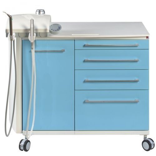 Ортопедическое рабочее место - ALISEO 85 AIR - BTC - Medical Equipment - на роликах