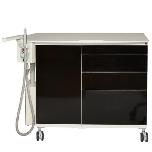 Ортопедическое рабочее место - COLIBRI’ 85 - BTC - Medical Equipment - с освещением / на роликах