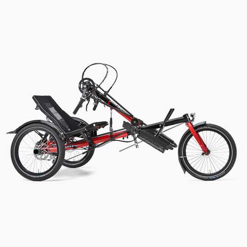 Хэндбайк с педалями - Hase Bikes - для взрослых / алюминиевая рама