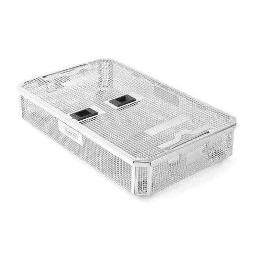 Корзина для стерилизации для инструментов - 21.34 series - SHARPLINE Surgical Innovations And Technologies - из нержавеющей стали / решетчатая