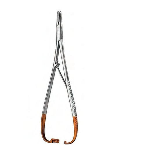 Хирургический иглодержатель - SHARPLINE Surgical Innovations And Technologies - Матье / из карбида вольфрама