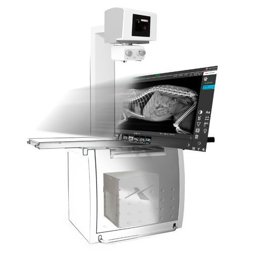 Цифровой ветеринарная рентгеновская система - ALMA VT DR - Almax Imaging