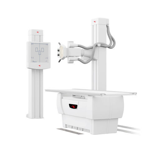 Цифровой рентгенографическая система - ALMA  - Almax Imaging - для многофункциональной радиографии / с напольной системой Букки
