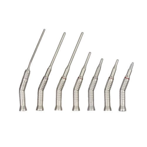 Наконечник для хирургии - Handpiece Family - Chongqing Xishan Science & Technology - мультипликатор / угловой / из нержавеющей стали