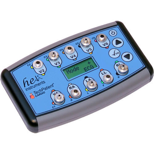 Медицинский симулятор для ЭКГ - TechPatient® CARDIO V4 - HE INSTRUMENTS LLC - для оказания общей помощи / переносной