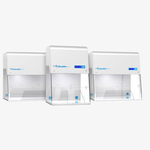 Вытяжной шкаф для лабораторий - G series - Cruma - Diantech Solutions S.L. - настольный / без соединения