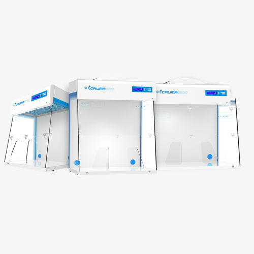 Вытяжной шкаф для лабораторий - 670, 1200 - Cruma - Diantech Solutions S.L. - настольный / без соединения