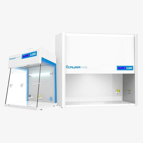 Кабина для лабораторий - 670FL, FL-2 - Cruma - Diantech Solutions S.L. - настольная / с вертикальным ламинарным потоком