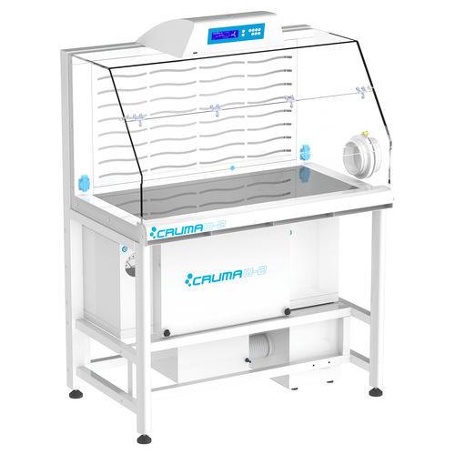 Кабина для взвешивания - W-2 - Cruma - Diantech Solutions S.L. - для лабораторий / напольная / HEPA