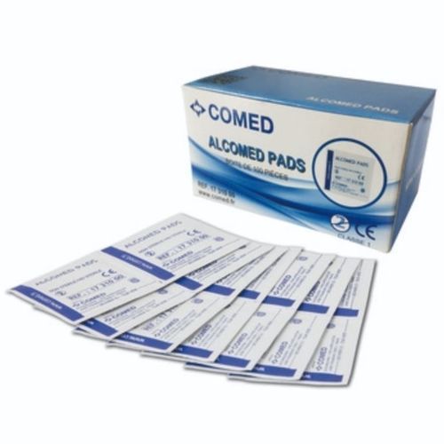 Зонд-тампон для спирта - Alcomed - COMED - из хлопка / упаковка 100 штук / из хлопка