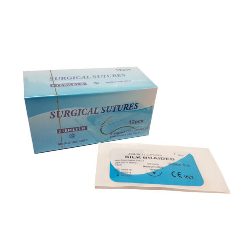 Шовный материал нерассасывающийся - DOTFOX - для общей хирургии / 2 / 3