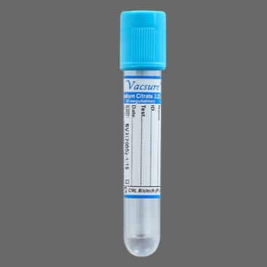 Цилиндрическая пробоотборная трубка - VS-NaC	 - CML Biotech - из ПЭТФ / для отбора проб / цитрат натрия