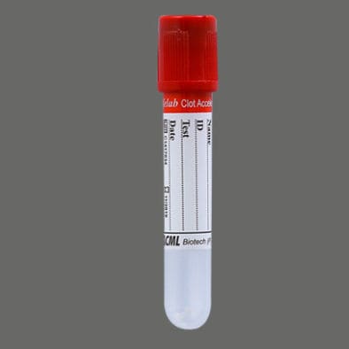 Цилиндрическая пробоотборная трубка - SLD-Ca	 - CML Biotech - для отбора проб / с активатором свертывания крови