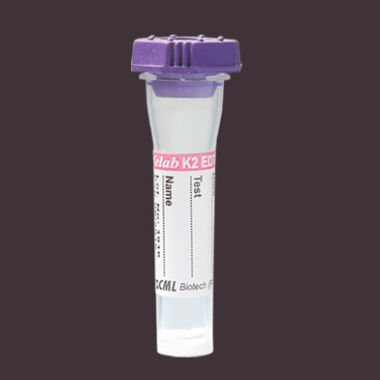 Пробоотборная трубка с плоским дном - MTR-K2	 - CML Biotech - капиллярной крови / для отбора проб / K2-EDTA