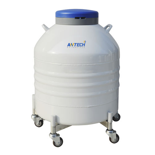 Контейнер из нержавеющей стали - CryoTrans  - Antech Group - с жидким азотом