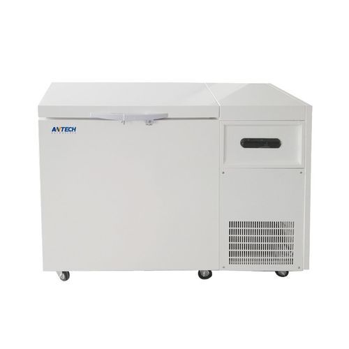 Морозильная камера для лаборатории - MDF-150C118 - Antech Group - горизонтальная / 1 дверца / криогенная