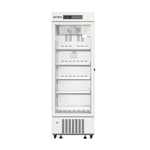 Холодильник для аптеки - MPR series - Antech Group - в виде шкафа / на роликах / 1 дверца
