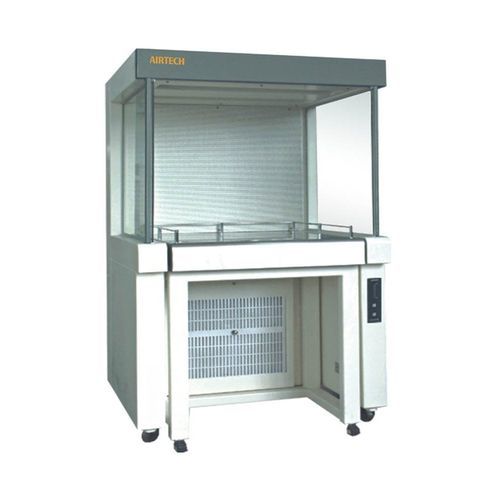 Ламинарный бокс для лабораторий - HT series - Antech Group - напольный / HEPA / с горизонтальным ламинарным потоком