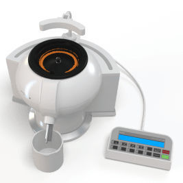 Счетчик частиц лазер - PH-JR - DATA Detection Technologies - для фармацевтической промышленности