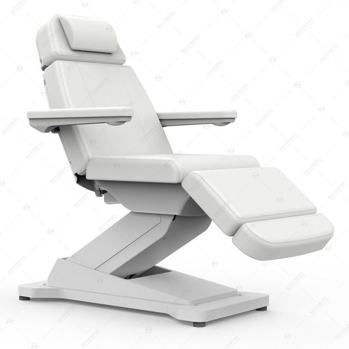 Кресло для осмотра косметические процедуры - 2220F/2220G - Silverfox Corporation Limited - электрическое / с регулируемой высотой / с регулируемой спинкой
