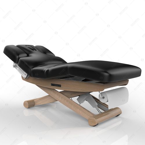 Электрический стол для СПА - S'LunaX 2256 - Silverfox Corporation Limited - на роликах / с регулируемой высотой спинки / 3 секции