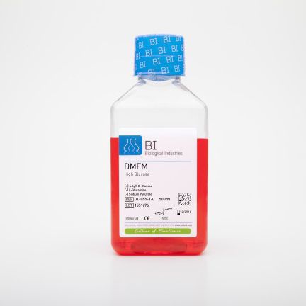 Реактив DMEM - 01-055-1A	 - Biological Industries - для клеточной культуры / жидкость / на глюкозу