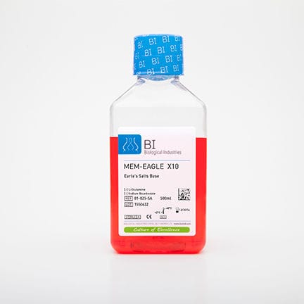 Реактив MEM - 01-025-5A - Biological Industries - глютамин / для клеточной культуры / жидкость