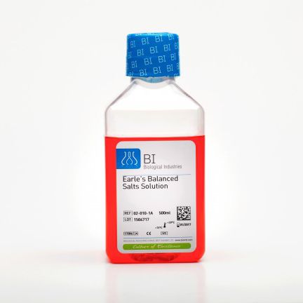 Реактив изотонический раствор - 02-010-1A - Biological Industries - для клеточной культуры / жидкость / натрия
