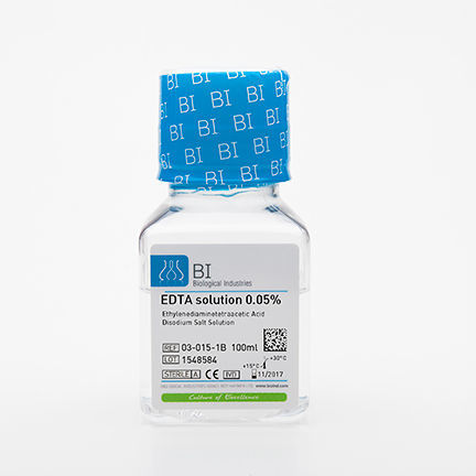 Реактив в растворе - 03-015-1B - Biological Industries - трипсин EDTA / для клеточной культуры