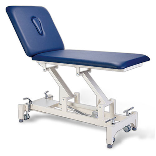 Электрический массажный стол - ME4500 - Mettler Electronics - на роликах / 2 секции