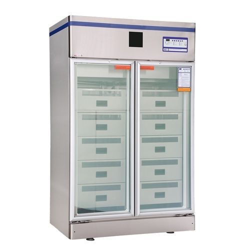 Холодильник для банка крови - BBR-1050 - Tech-Lab Scientific Sdn Bhd - медицинский / в виде шкафа / из нержавеющей стали