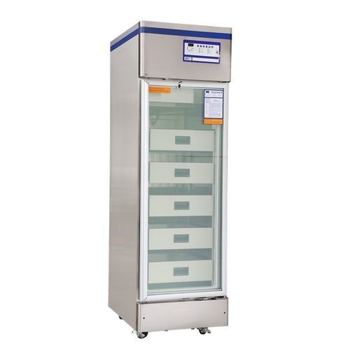 Холодильник для банка крови - BBR-250 - Tech-Lab Scientific Sdn Bhd - медицинский / в виде шкафа / из нержавеющей стали