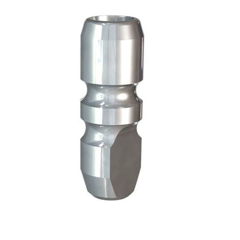 Аналог стоматологического имплантанта из нержавеющей стали - 882040 - Systhex Implantes - прямой