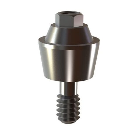 Абатмент из титана - 825001 - Systhex Implantes - конический / наружный шестиугольник / прямой