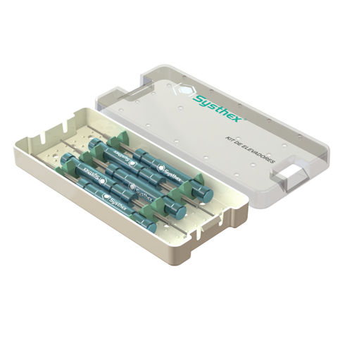 Прямой стоматологический элеватор - 823002 - Systhex Implantes