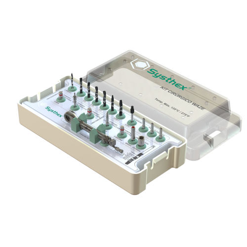 Комплект инструментов для стоматологической хирургии - 823013 - Systhex Implantes