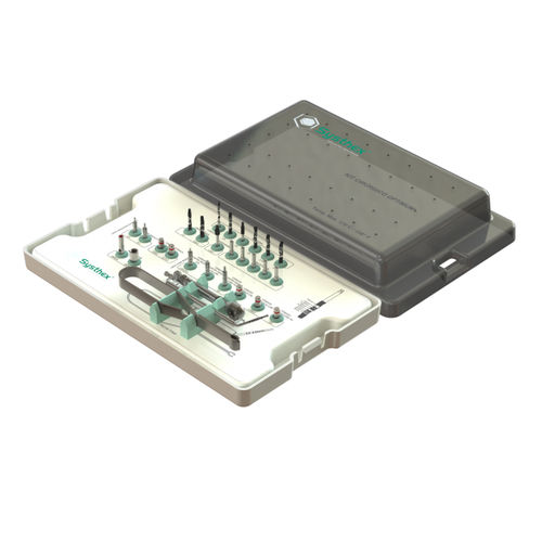 Комплект инструментов для стоматологической хирургии - 823014 - Systhex Implantes