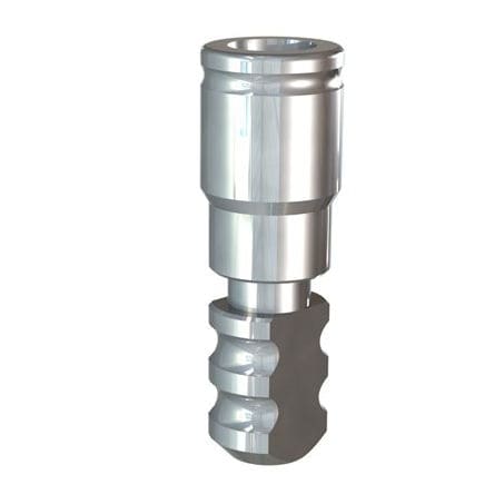 Аналог стоматологического имплантанта из нержавеющей стали - 877004 - Systhex Implantes - прямой