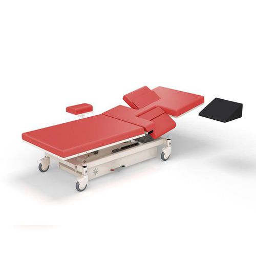 Диагностический стол для эхокардиографии - EchoBed® X - Echo Table - MPI - Medical Positioning - бариатрический / электрический / с регулируемой высотой
