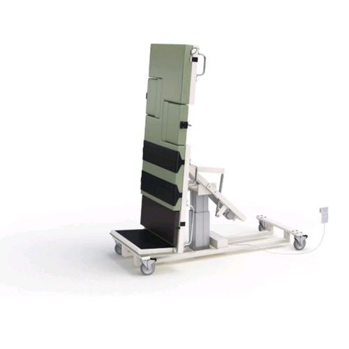 Стол для вертикализации 1 секция - HUT™ - Syncope Tilt Table - MPI - Medical Positioning - для кардиологии / на колесиках / с регулируемой высотой