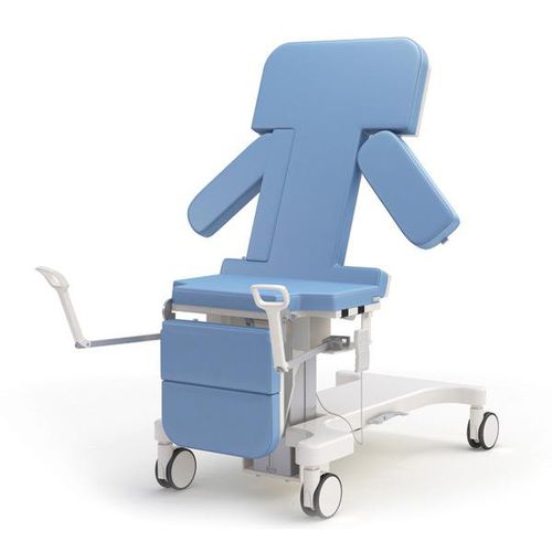 Диагностический стол для ультразвуковых исследований - UltraScan Premier™ - Ultrasound Table - MPI - Medical Positioning - электрический / с регулируемой высотой / на роликах