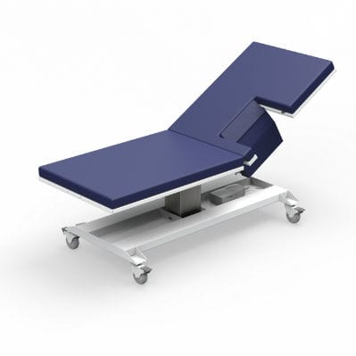 Диагностический стол для эхокардиографии - EchoOne™ - Echo Table  - MPI - Medical Positioning - для ультразвуковых исследований / бариатрический / электрический