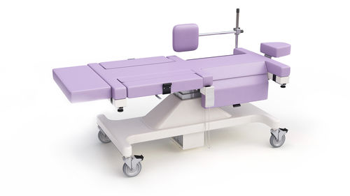 Диагностический стол для биопсии молочных желез - DBI™ Table - Stereotactic Breast Biopsy Table - MPI - Medical Positioning - электрический / с регулируемой высотой / на роликах