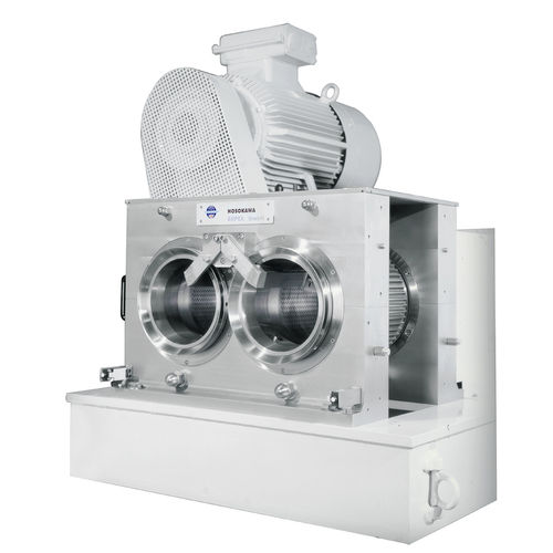 Компактный укладчик на паллеты - Bepex Gear Pelletiser - Hosokawa Micron - для разгрузочно-погрузочных работ / для фармацевтической промышленности